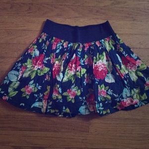 Floral skirt